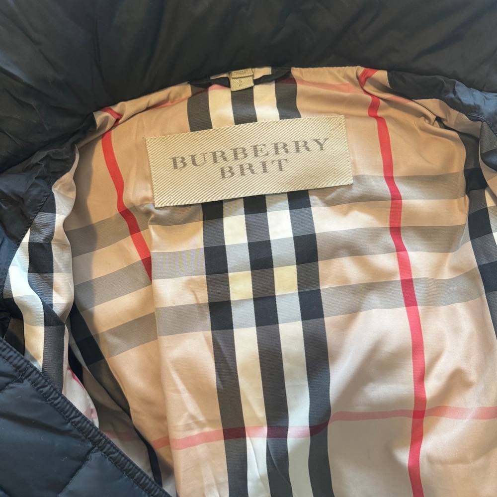 Burberry Brit Puffer Jacket